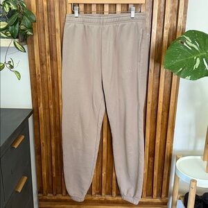 VITALITY Cozy Uni Jogger in Taupe. L